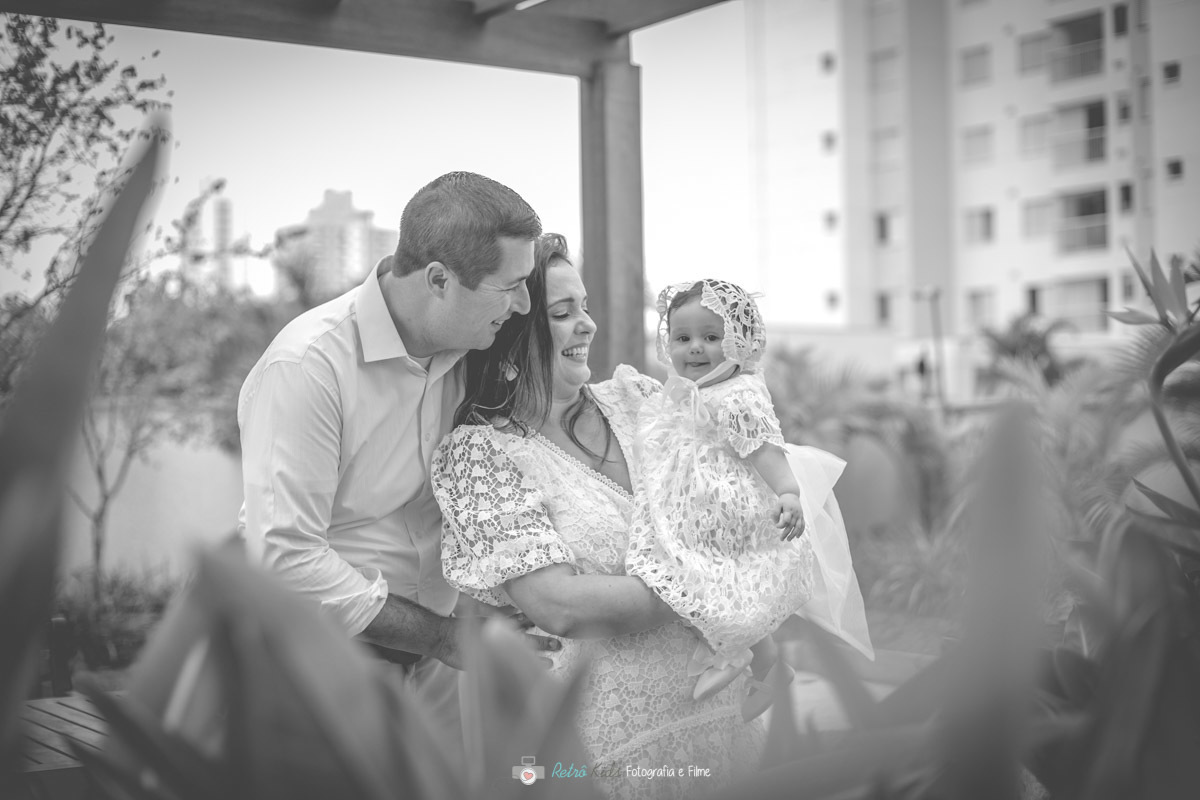 FOTOGRAFIA BATIZADO EM CONDOMÍNIO