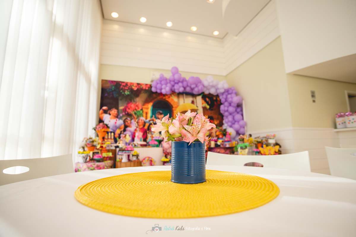 DECORAÇÃO FESTA INFANTIL  ENCANTO