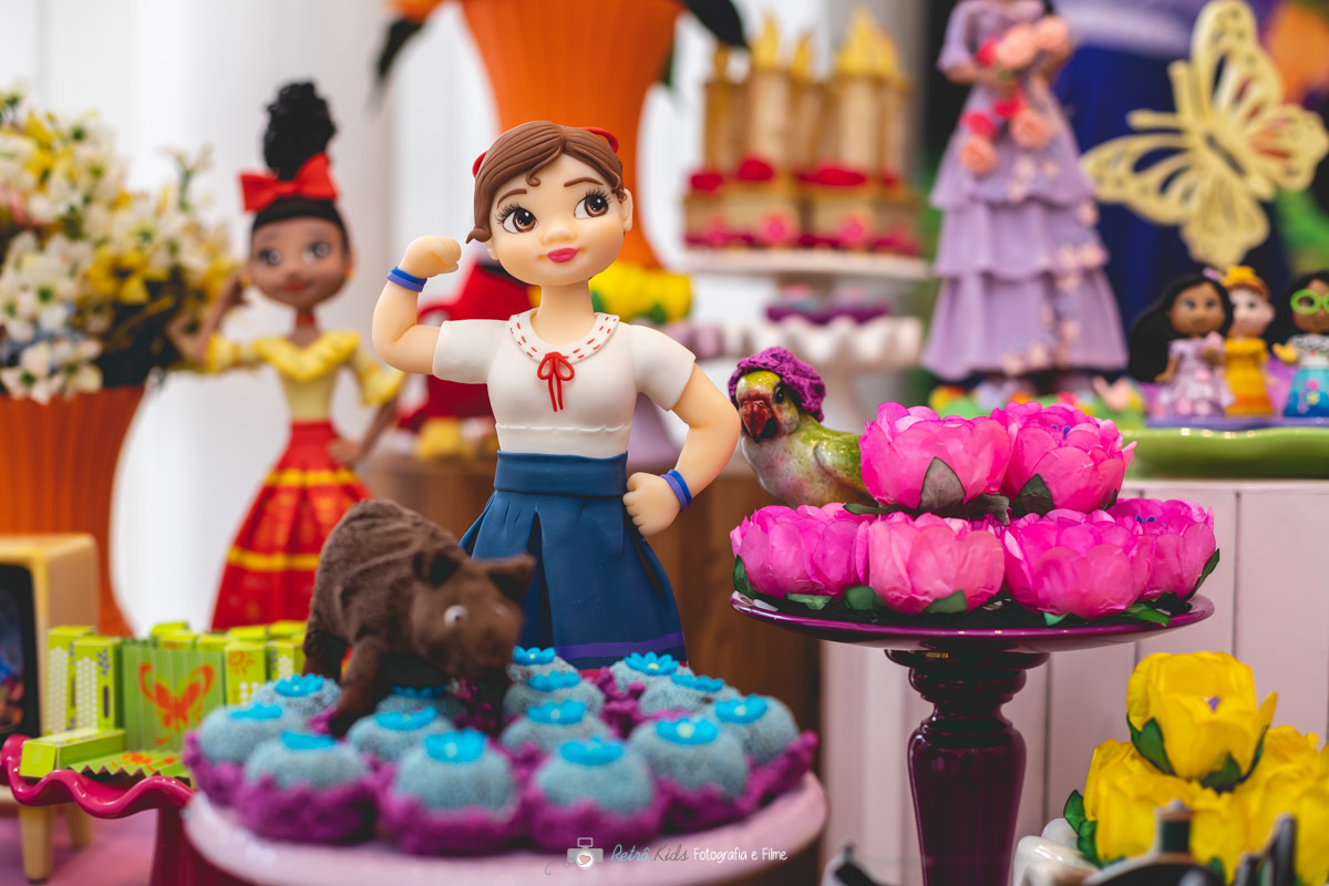 DECORAÇÃO INFANTIL PERSONALIZADA TEMA ENCANTO