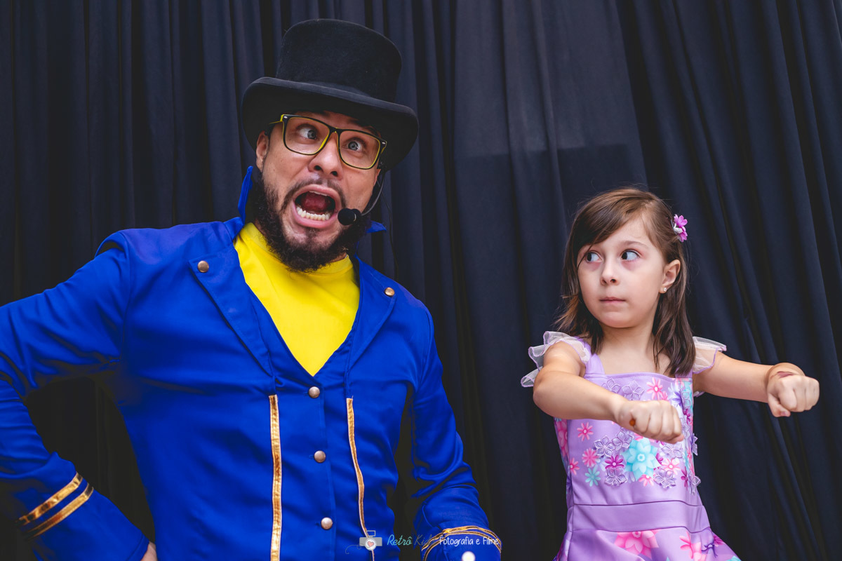 SHOW DE MAGICA FESTA INFANTIL