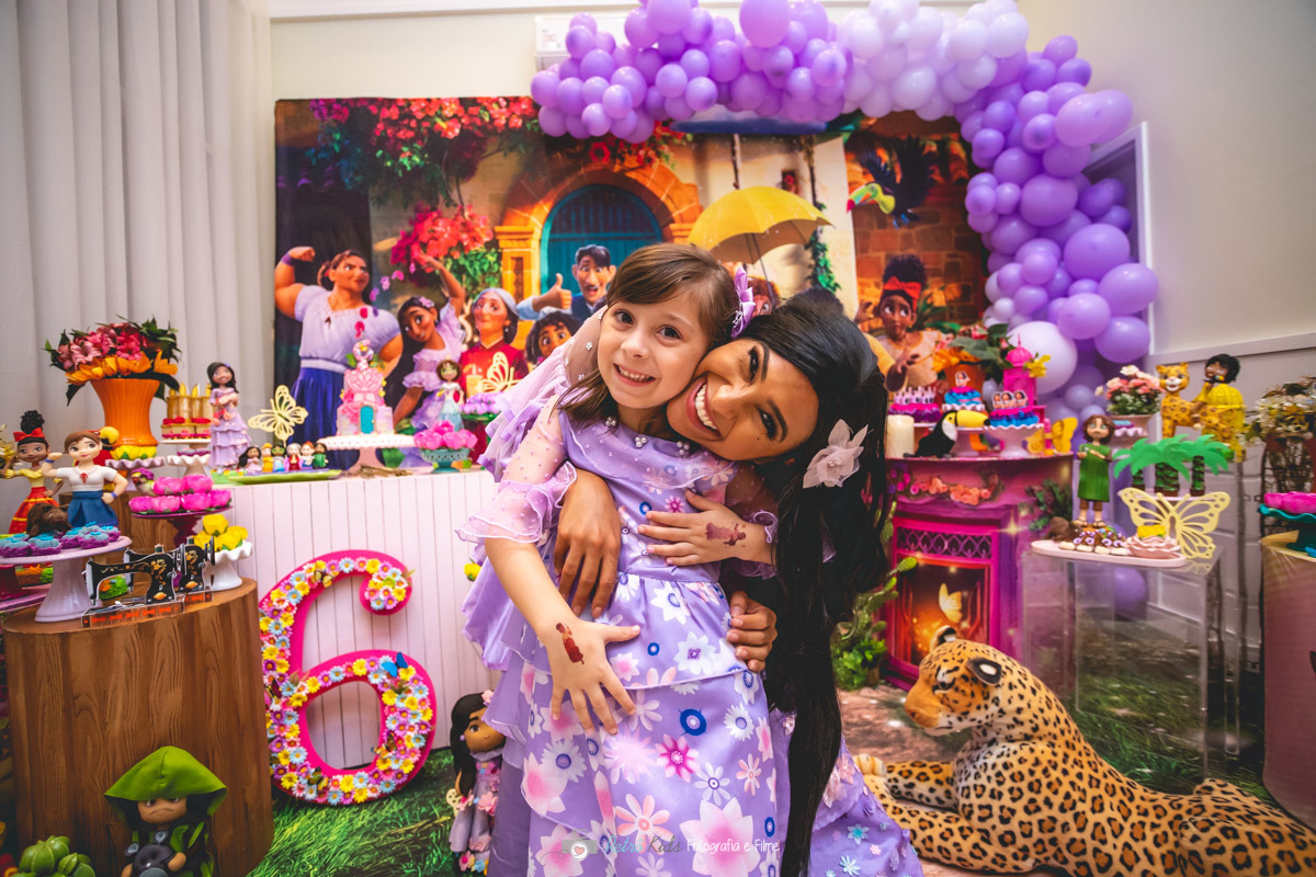 FOTOGRAFIA COM PERSONAGEM FESTA INFANTIL