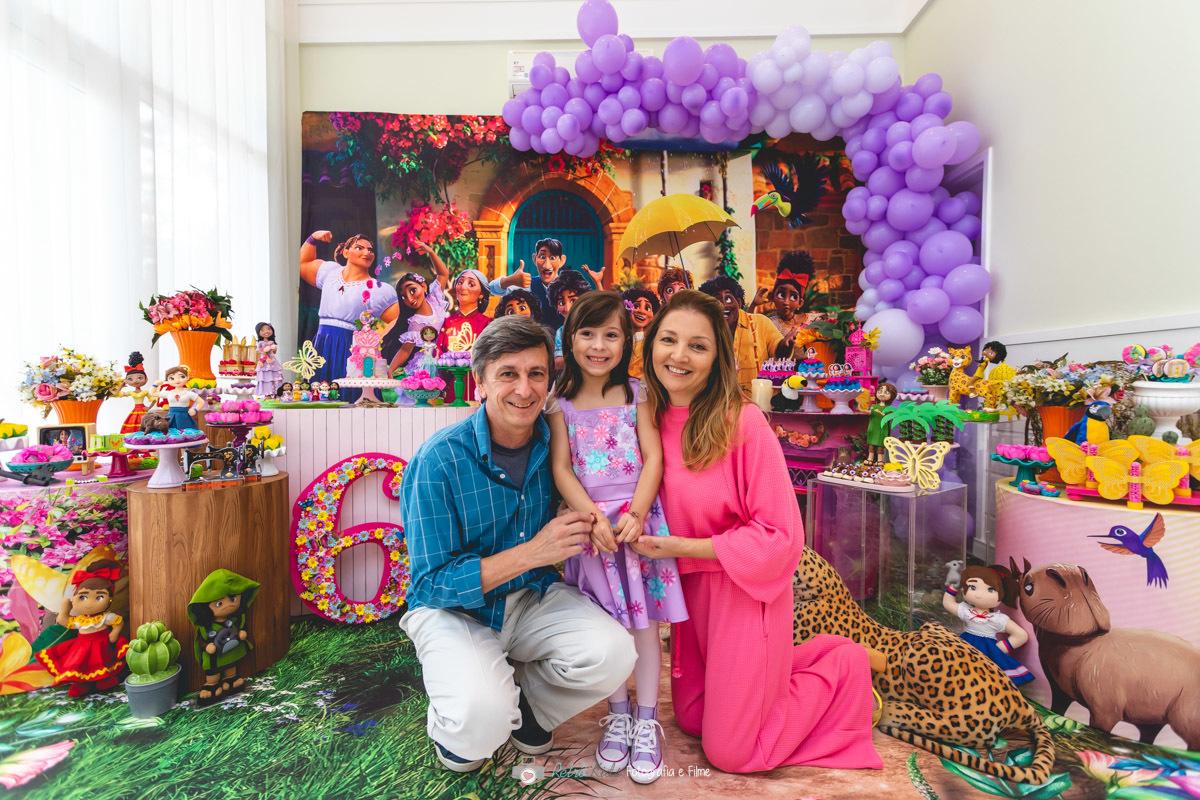 FESTA INFANTIL TEMA ENCANTO