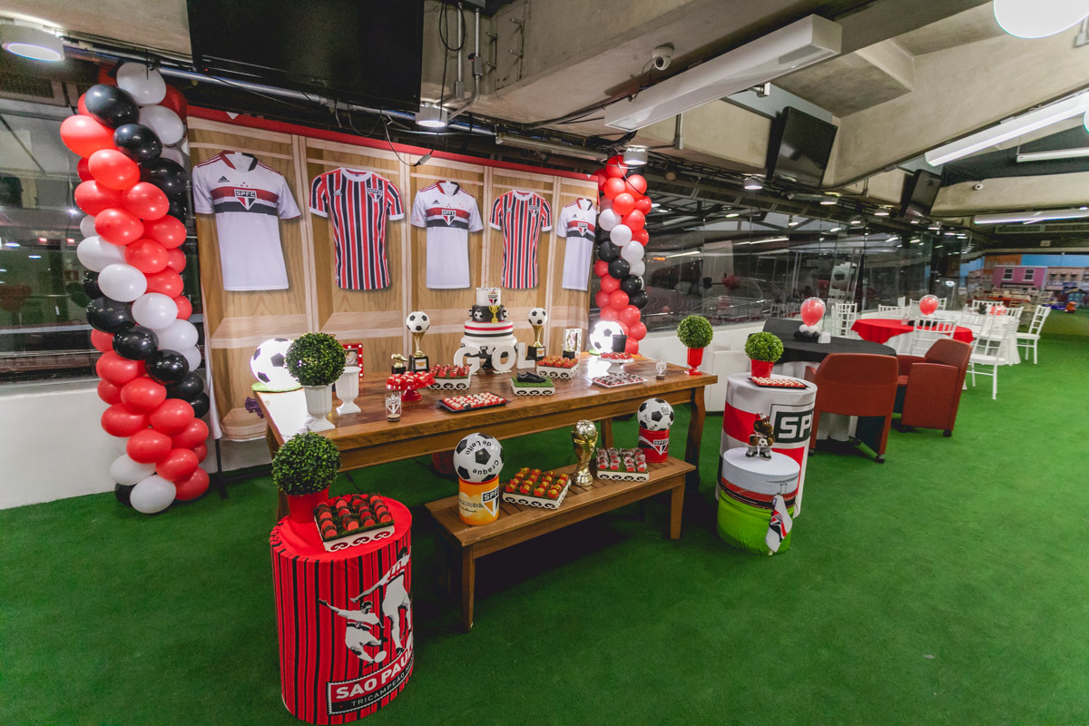 IDEIAS DECORAÇÃO TIME