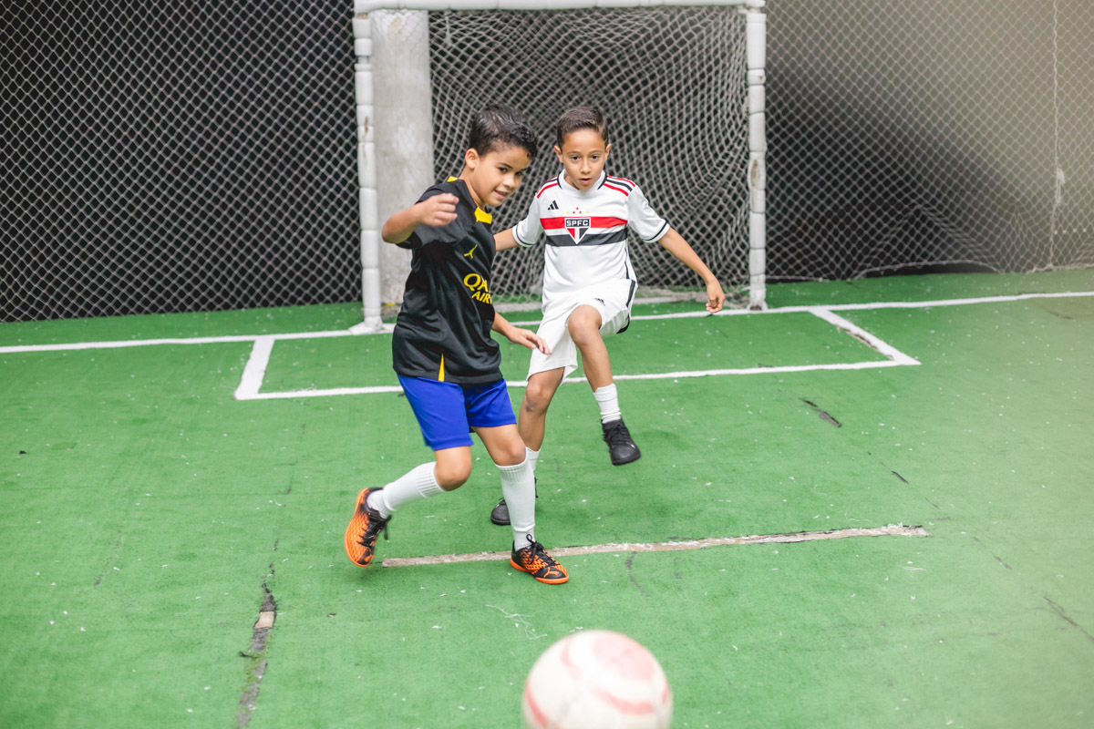 FESTA COM TEMA FUTEBOL