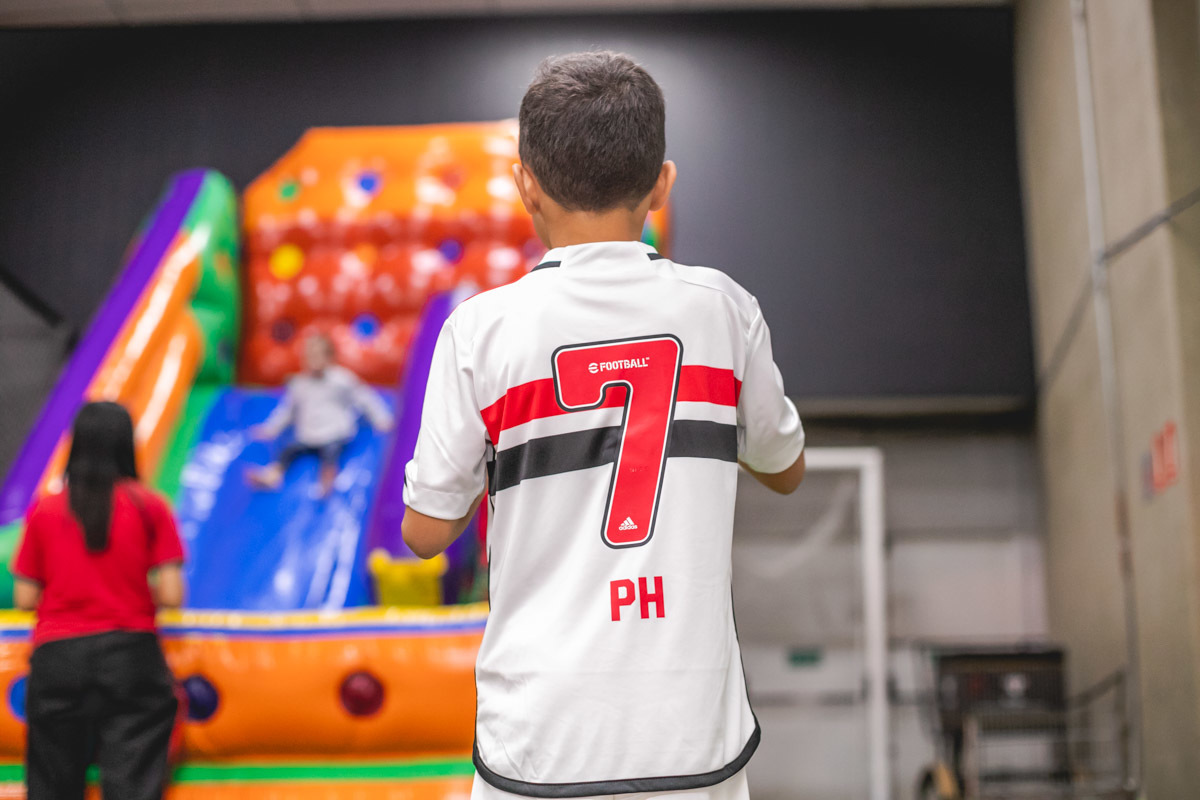 FESTA DE MENINO COM TEMA FUTEBOL