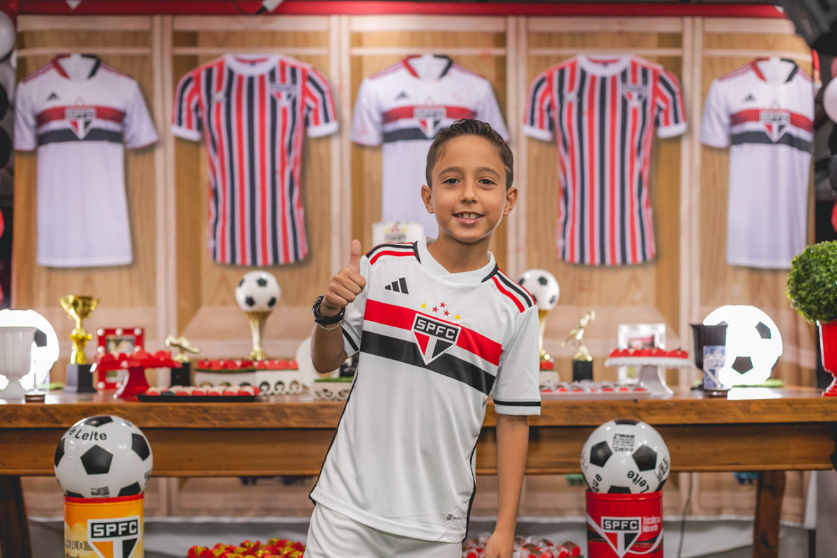 FESTA FUTEBOL DE MENINO