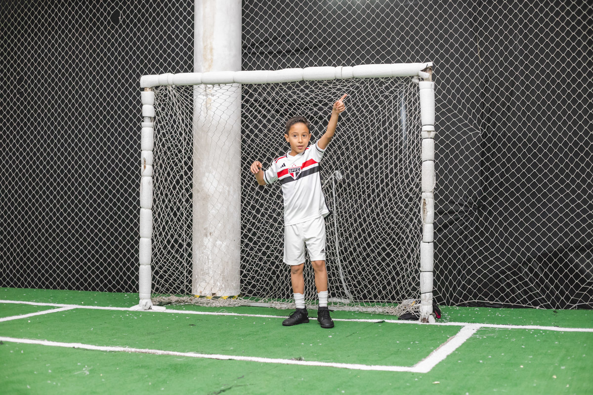 FESTA DE MENINO FUTEBOL