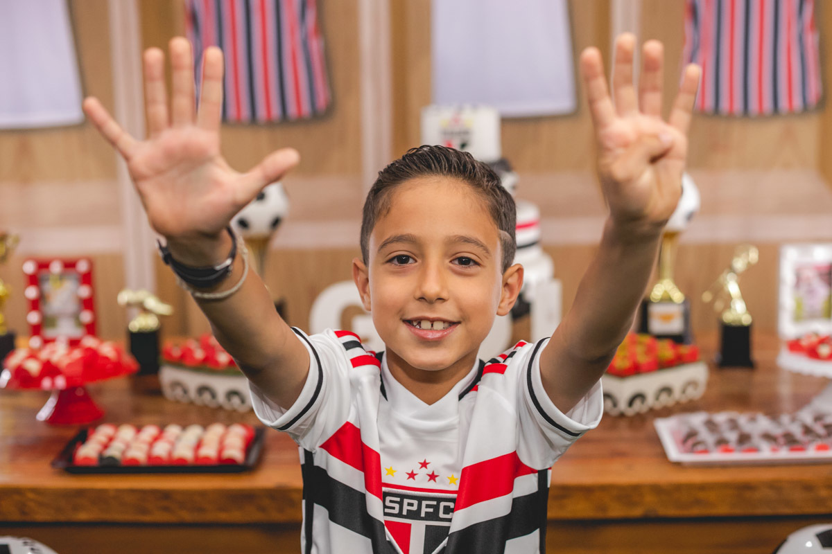 FESTA TIME DE FUTEBOL