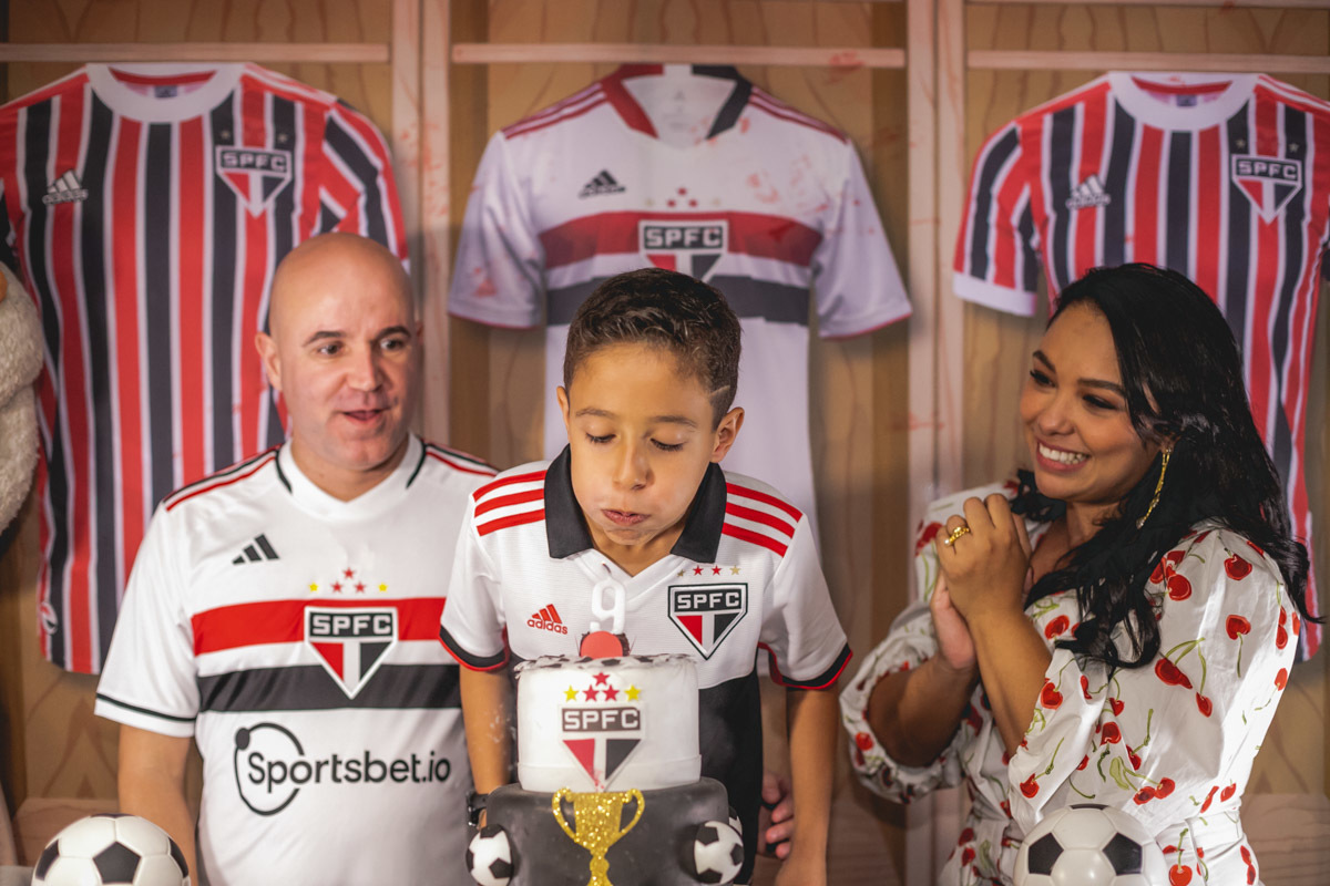 FESTA INFANTIL TEMA FUTEBOL