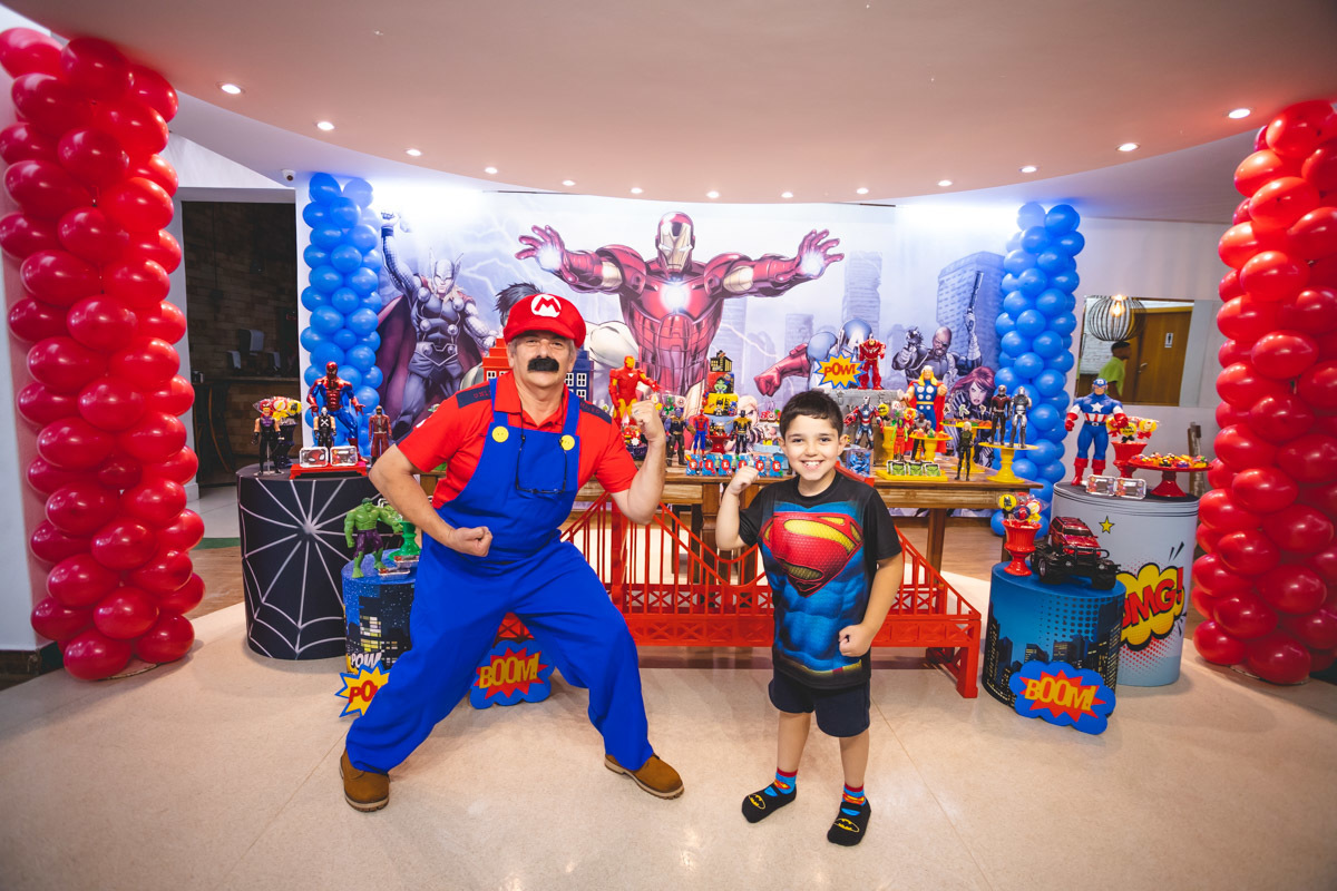 FESTA INFANTIL MENINO