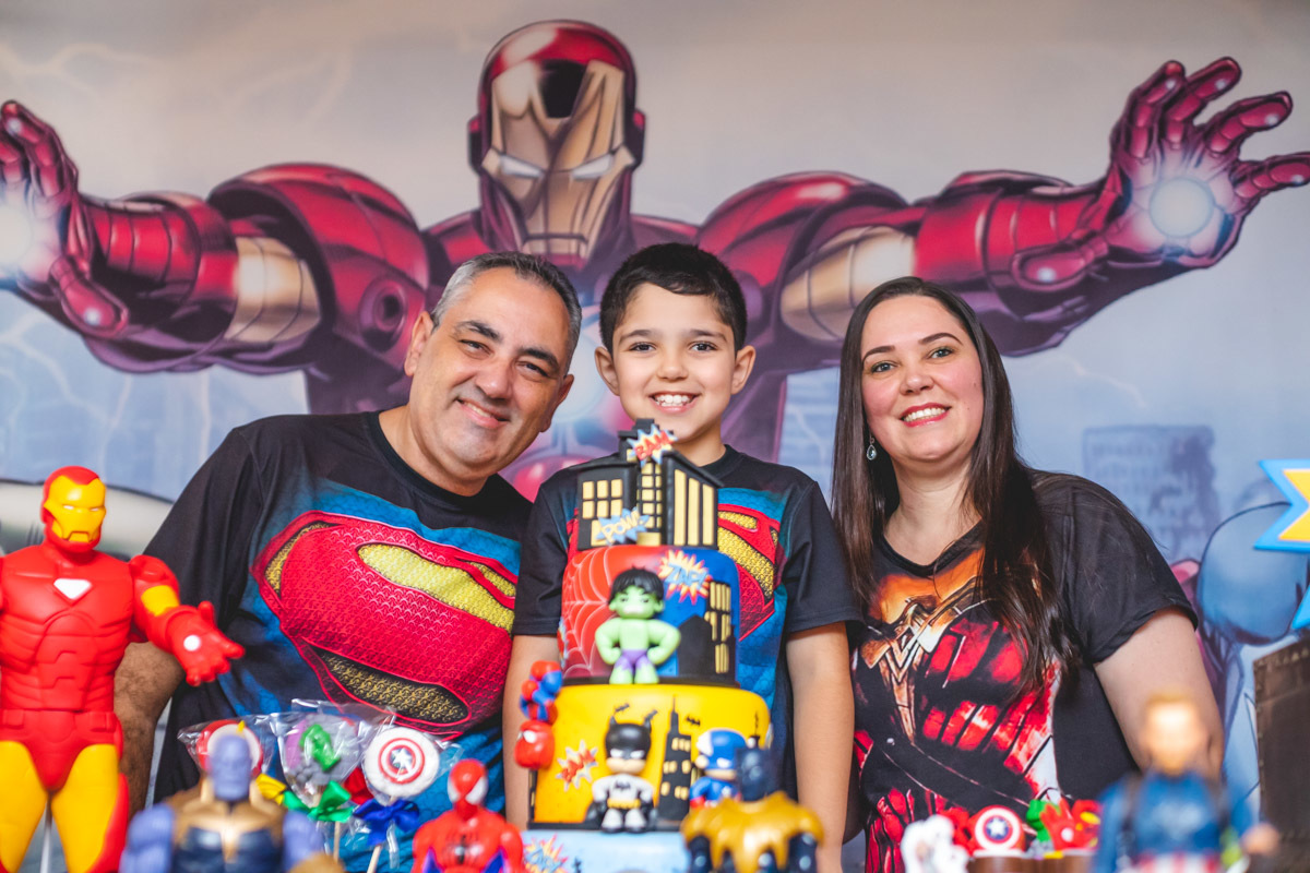 FESTA VINGADORES