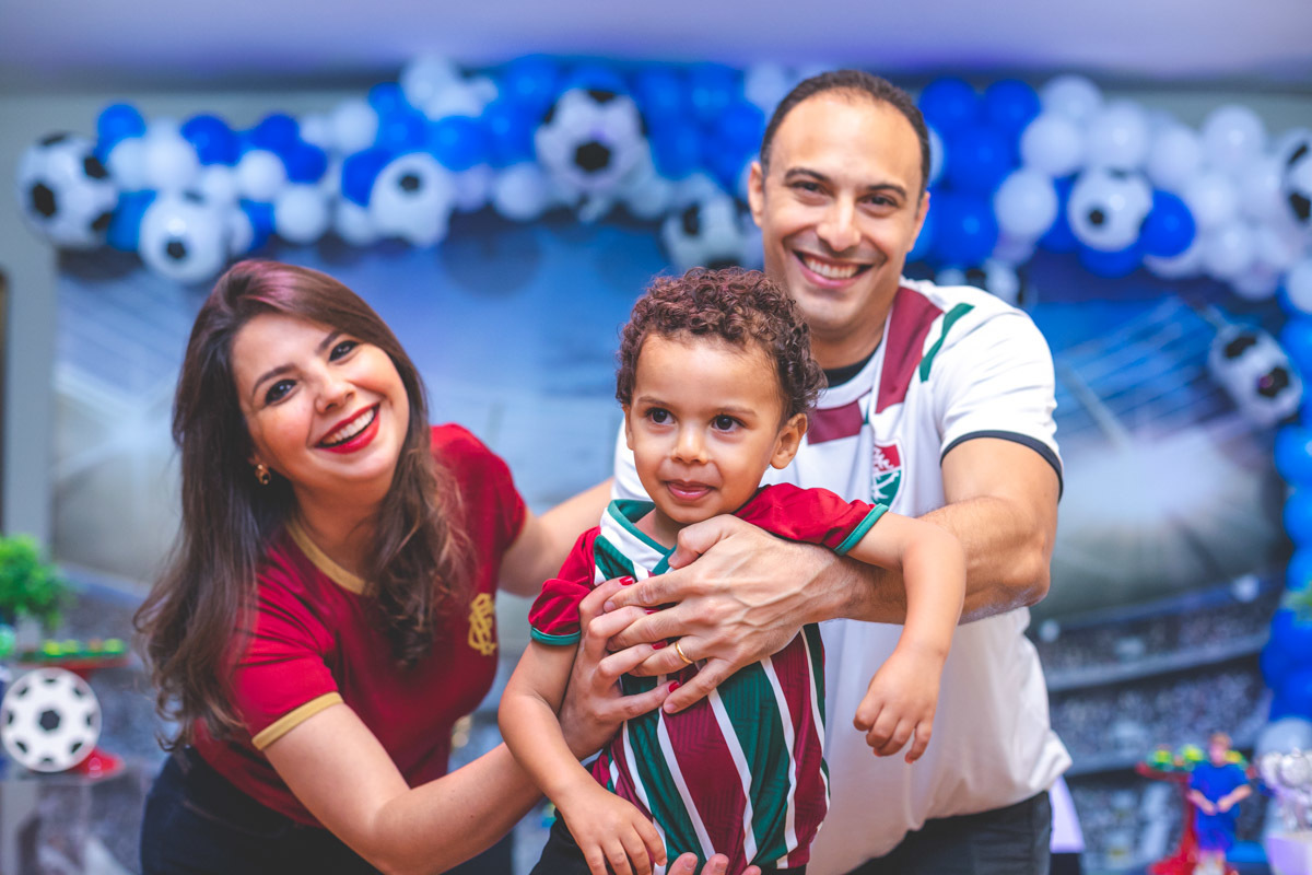 FOTO FESTA TEMA FUTEBOL