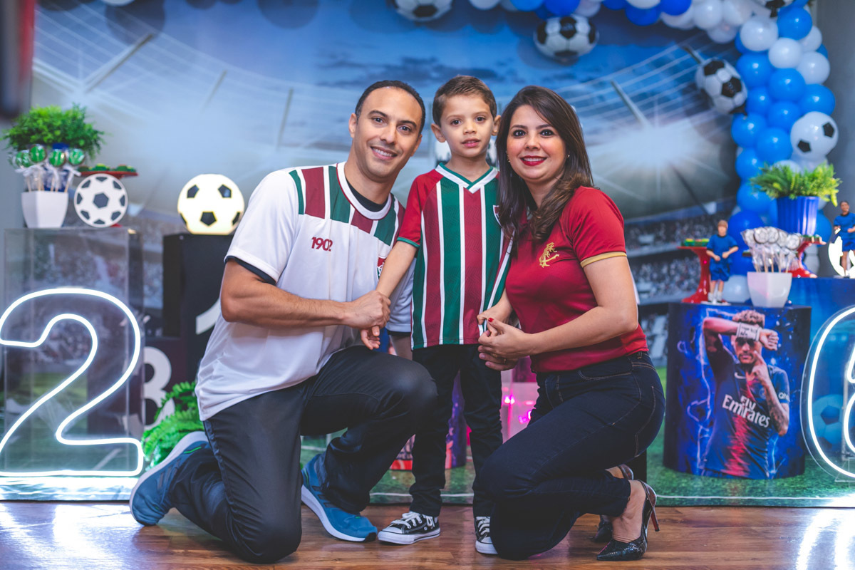 FESTA DE MENINO TEMA FUTEBOL