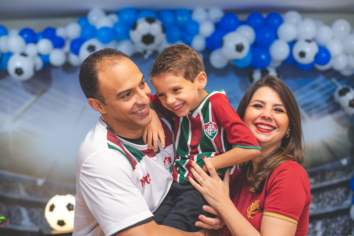 FESTA INFANTIL TEMA FUTEBOL