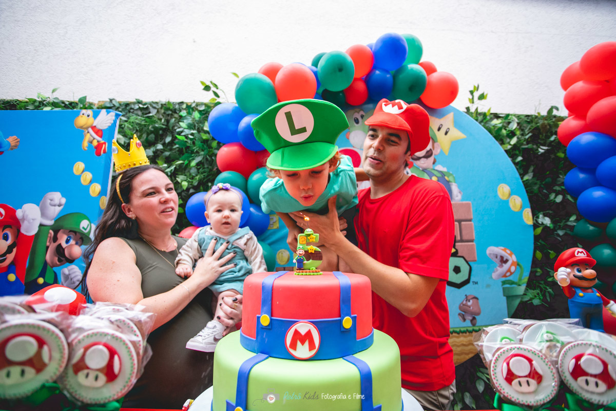 IDEIAS DE FESTA INFANTIL MENINO