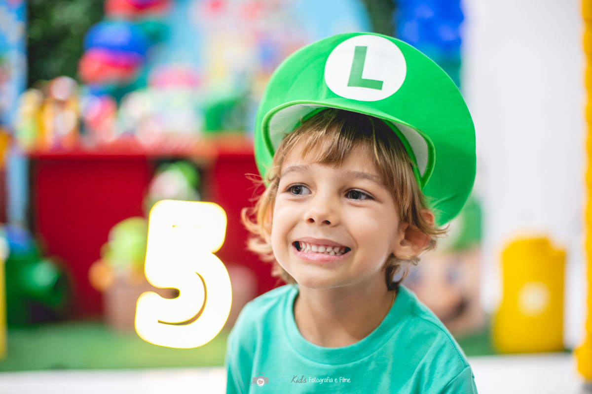 FESTA INFANTIL DO SUPER MARIO BROSS