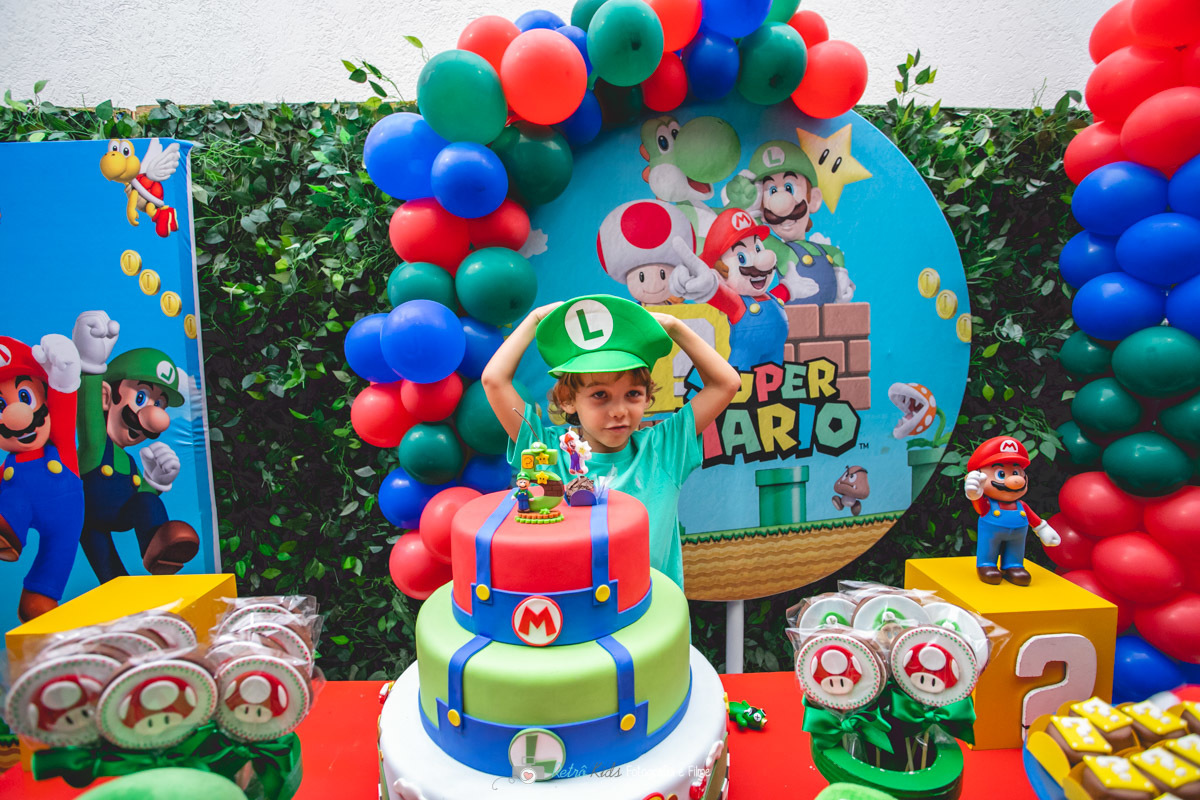 IDEIAS PARA FESTA INFANTIL PARA MENINO