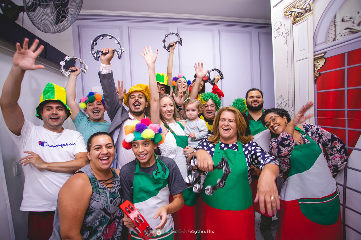 FOTOGRAFIA FESTA INFANTIL RECRIAÇÃO