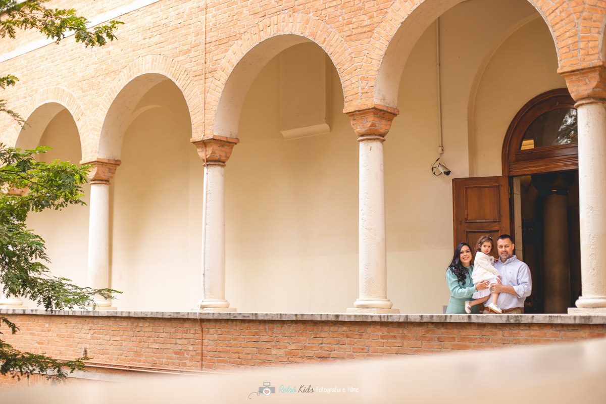 BATIZADO NA CAPELA DO SION EM SP
