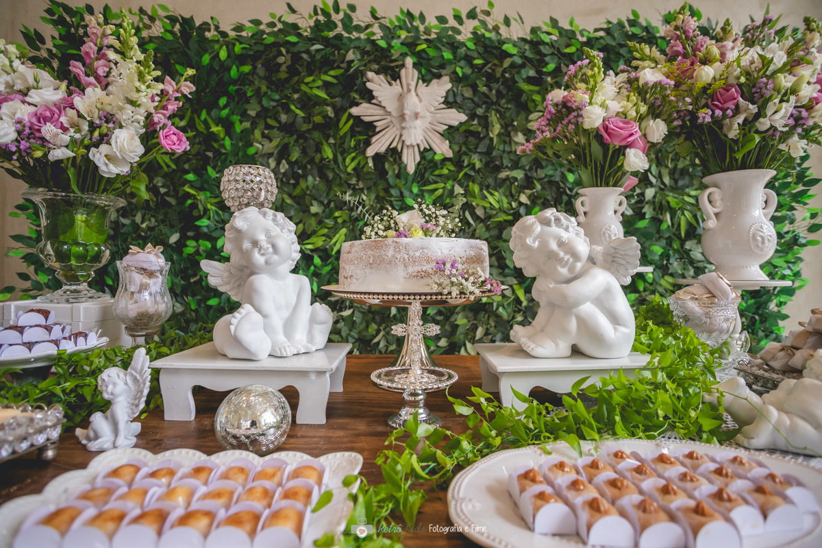 RECEPÇÃO DE BATIZADO