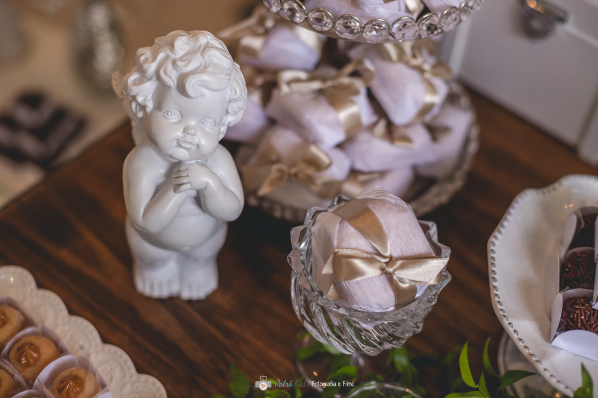 RECEPÇÃO DE BATIZADO NO CONDOMINIO