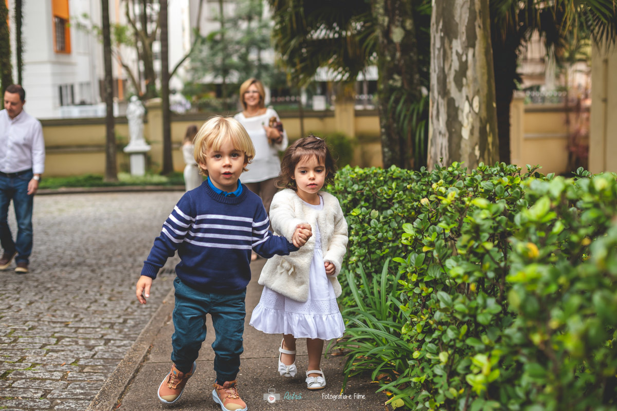 BATIZADO DA BEATRIZ NA CAPELA DO SION