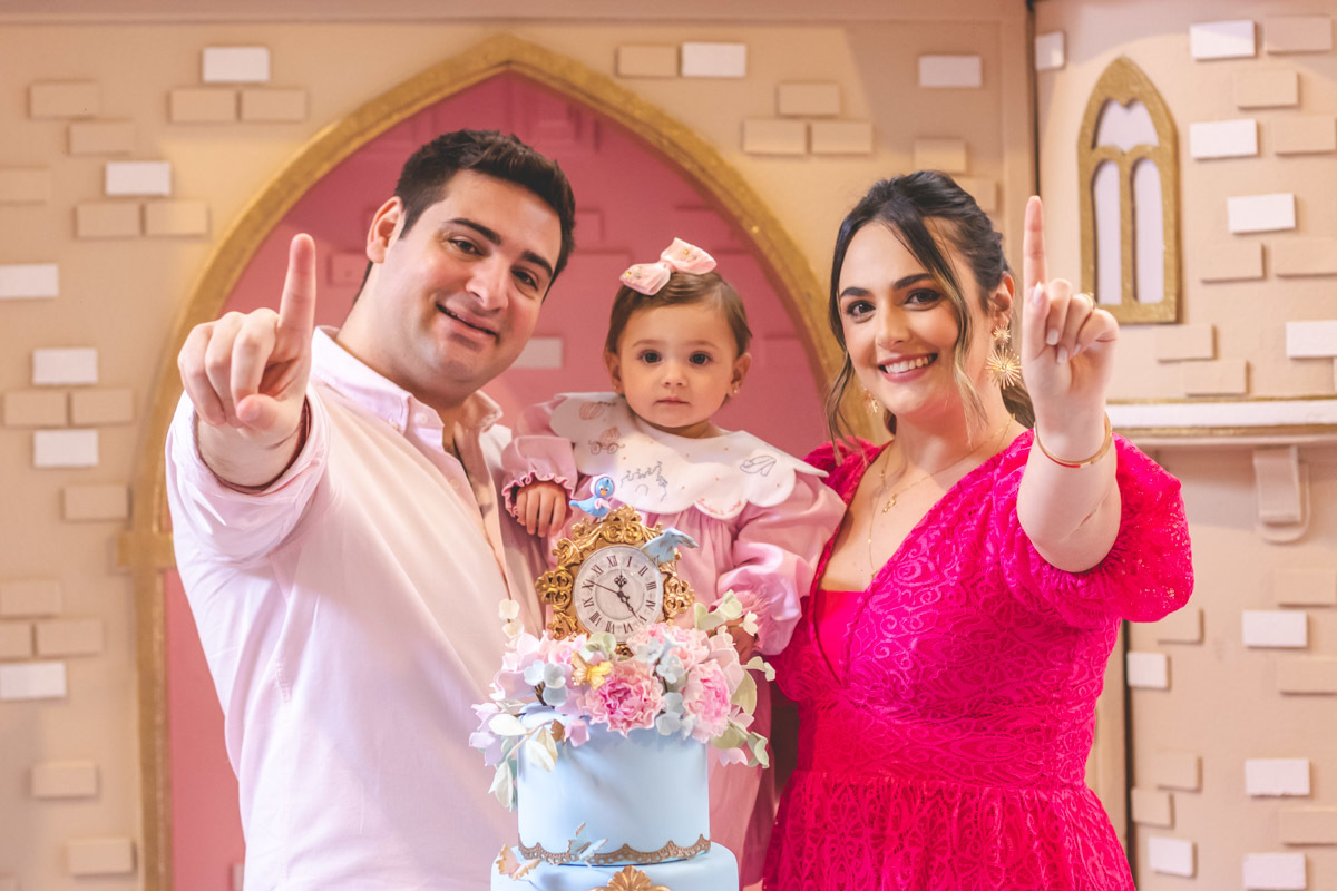 FESTA INFANTIL MENINA 1 ANINHO