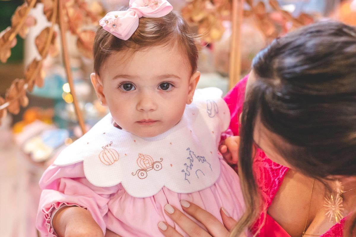 LUISA 1 ANO FESTA CINDERELA