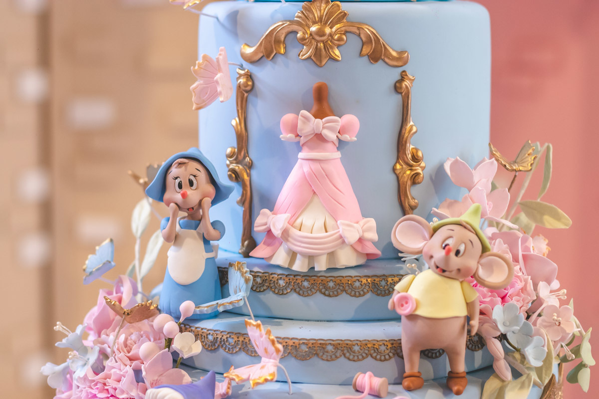 PERSONALIZADOS FESTA INFANTIL CINDERELA