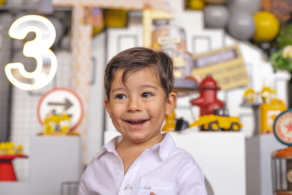 ANIVERSÁRIO INFANTIL DE 3 ANOS
