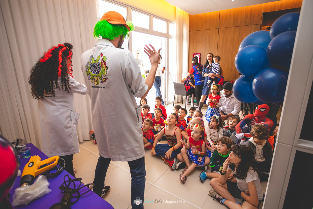 SHOW DE EXPERIENCIA FESTA INFANTIL
