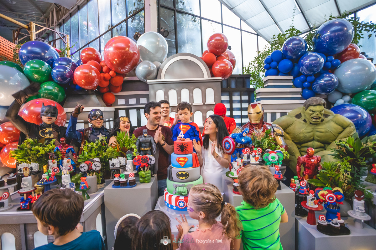 HORA DO PARABÉNS ANIVERSARIO INFANTIL