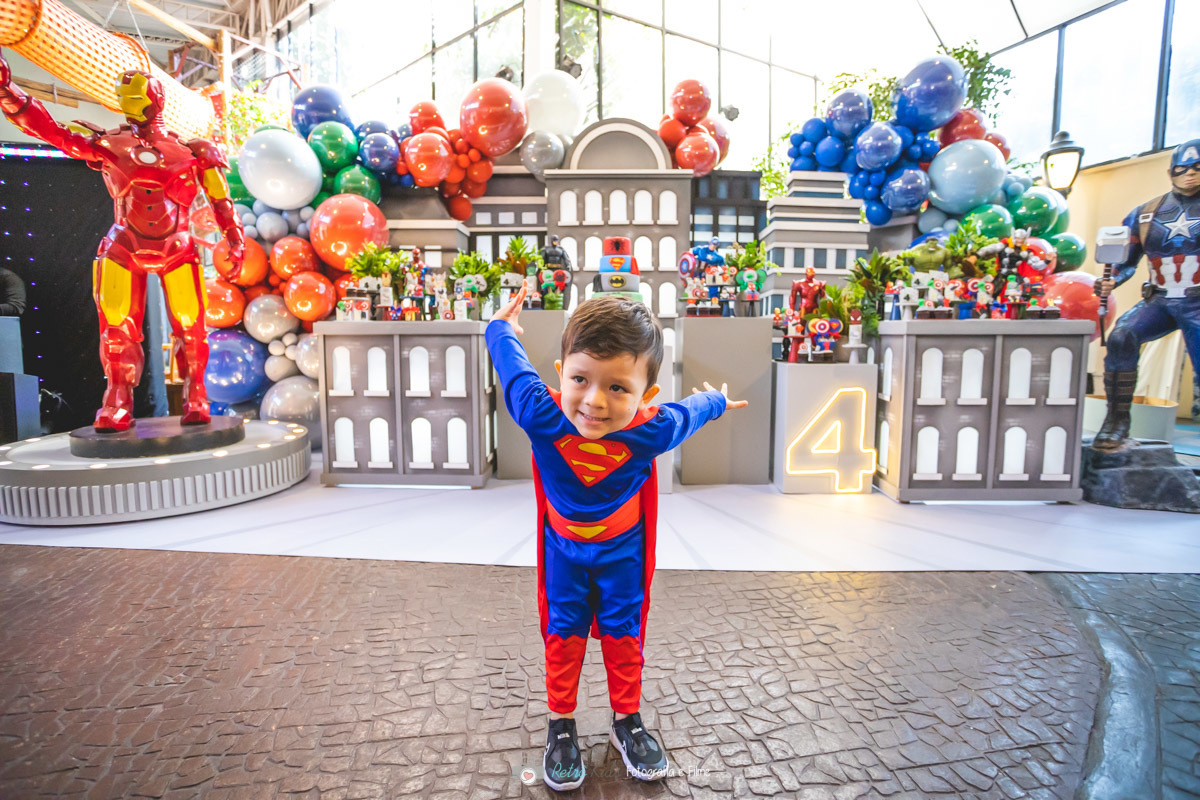 FESTA INFANTIL DE 4 ANOS DO MAX