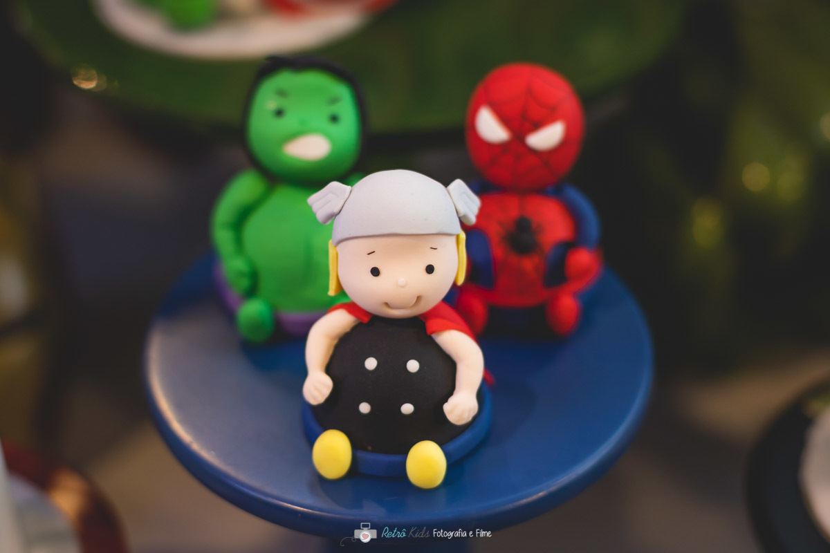 PERSONALIZADOS DOS SUPER HEROIS