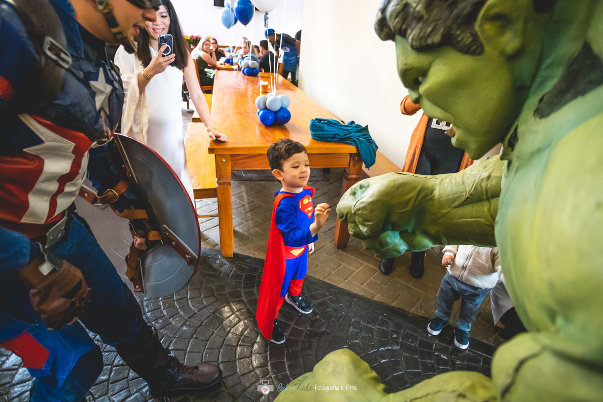 FESTA SUPER HOMEM
