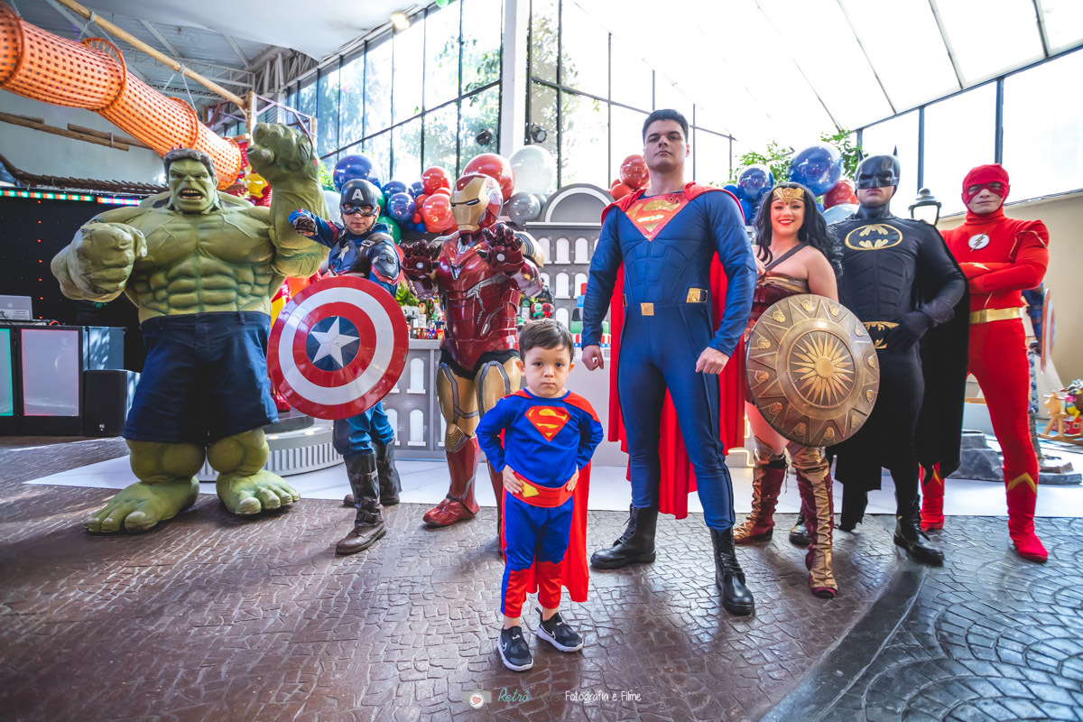 FESTA INFANTIL DIFERENTE