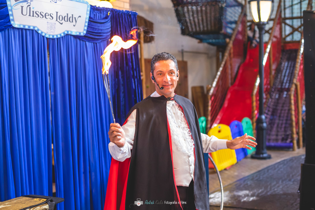 SHOW DE MAGICA FESTA INFANTIL