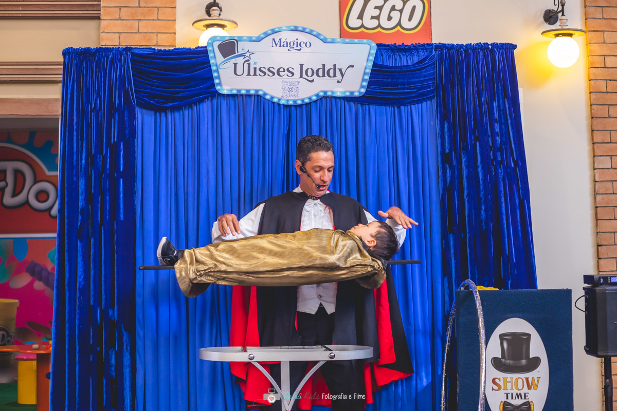 SHOW DE MAGICA ULISSES LODDY