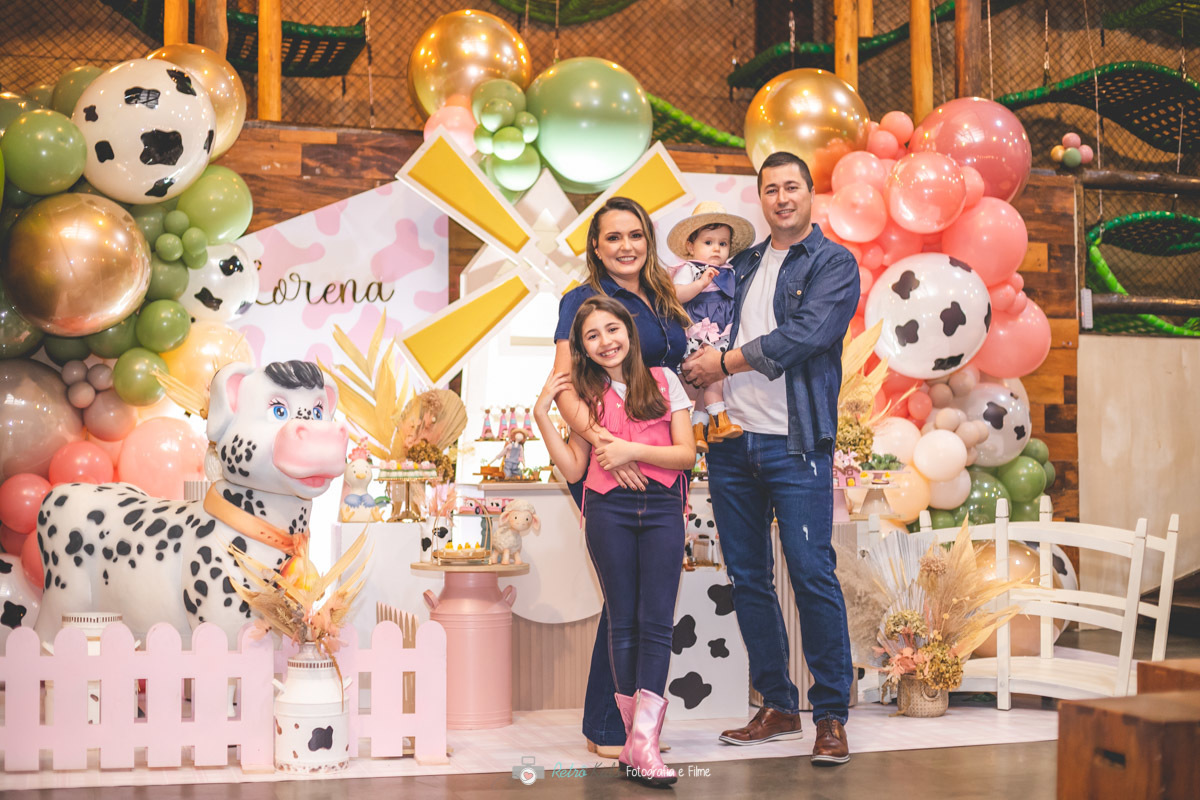 FOTOGRAFA FESTA INFANTIL DE 1 ANO