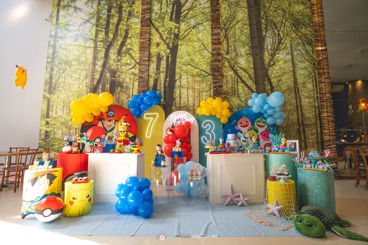 TEMAS PARA FESTA INFANTIL