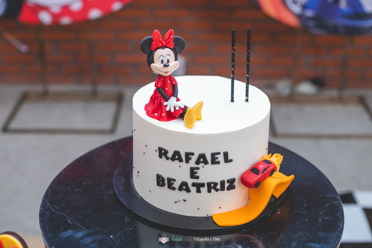 FESTA INFANTIL DO RAFAEL E BEATRIZ NO ESPAÇO DIX