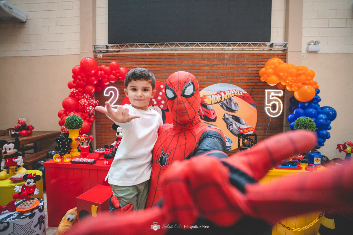 FILMAGEM DE FESTA INFANTIL