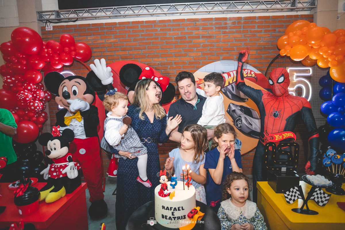 PARABENS FESTA INFANTIL 2024