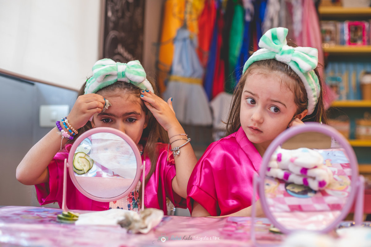 FESTA INFANTIL TEMA SPA