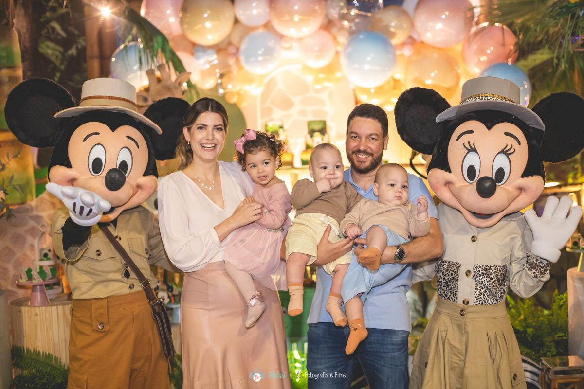 FESTA INFANTIL SAFARI