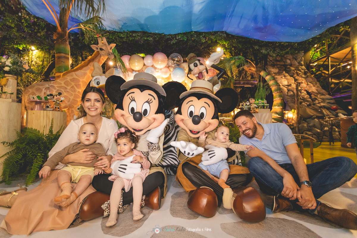 DECORAÇÃO BUFFET KUMBAYA