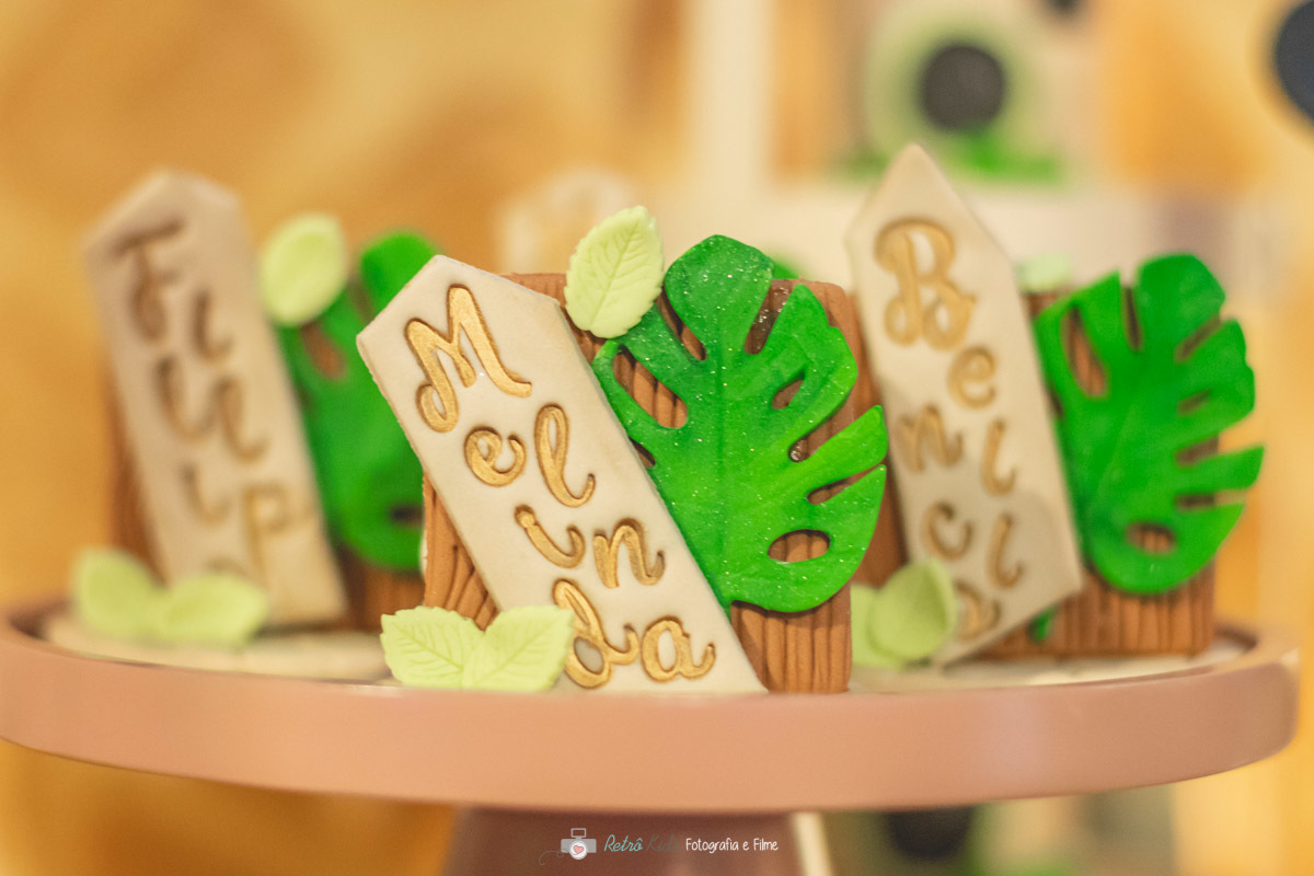 PERSONALIZADOS FESTA SAFARI