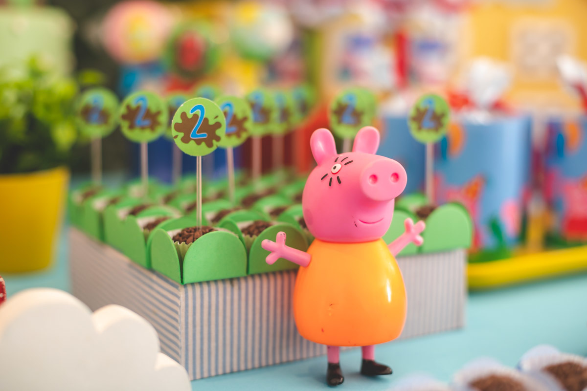 FESTA INFANTIL PEPPA PIG