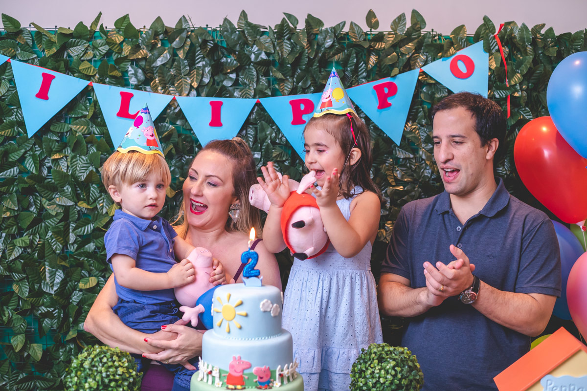 PARABENS ANIVERSARIO INFANTIL DA PEPPA PIG