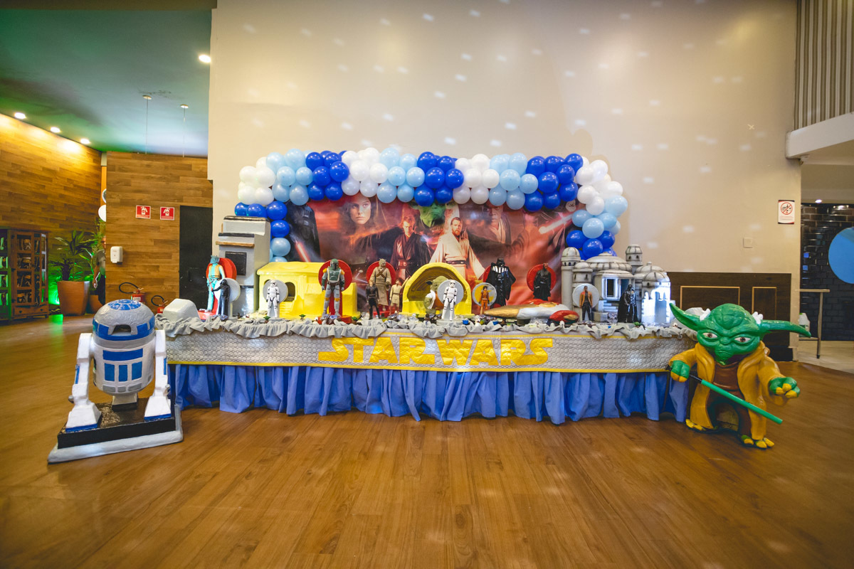 DECORAÇÃO FESTA INFANTIL EM BUFFET